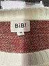 Bibi Plaid White Pullover Sweater Size M - photo 7