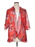 Unbranded Red Kimono Size XL - photo 1