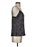 L'Agence Gray Sleeveless Blouse Size XS (0) - photo 4