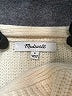 Madewell Solid Ivory Boatneck Button-Shoulder Sweater Size S - photo 7