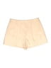 J.Crew Solid Ivory Shorts Size 4 - photo 1