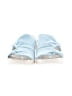 Bzees Blue Wedges Size 8 - photo 2