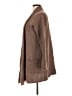 Ellen Tracy Brown Wool Cardigan Size L - photo 5