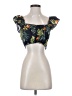ee:some Black Short Sleeve Top Size S - photo 1