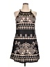 Unbranded Graphic Black Casual Dress Size XL - photo 1