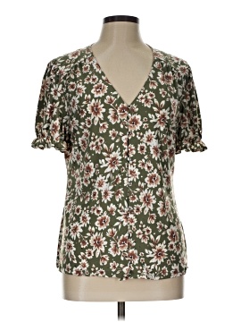 Emily Daniels Short Sleeve Blouse