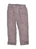 Assorted Brands Solid Purple Cargo Pants Size 90 cm / US 12-24 MO - photo 1