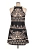 Unbranded Graphic Black Casual Dress Size XL - photo 2