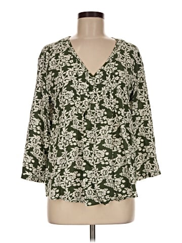 Fun2Fun 3/4 Sleeve Blouse (view 1)