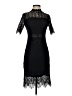 Zalalus Black Cocktail Dress Size 4 - photo 1