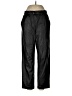 Ann Taylor LOFT 100% Polyester Black Casual Pants Size M - photo 1