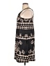 Unbranded Graphic Black Casual Dress Size XL - photo 5