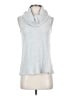 Vanessa Virginia Gray Sleeveless Top Size S - photo 1
