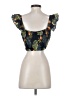 ee:some Black Short Sleeve Top Size S - photo 2