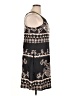 Unbranded Graphic Black Casual Dress Size XL - photo 4