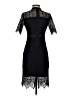 Zalalus Black Cocktail Dress Size 4 - photo 2