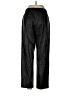 Ann Taylor LOFT 100% Polyester Black Casual Pants Size M - photo 2