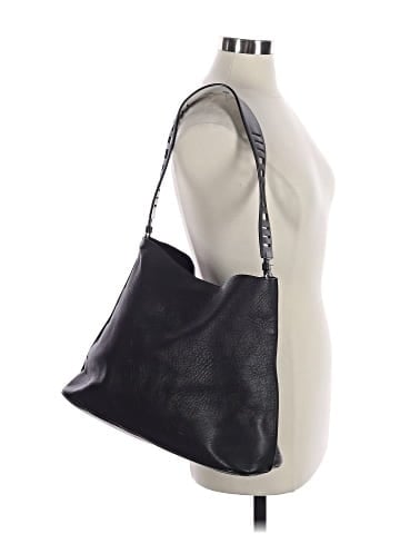 Vince. Leather Hobo (view 2)