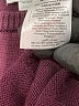Seraphine Burgundy Pullover Sweater Size Med Maternity - photo 7