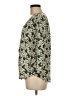 Fun2Fun 100% Rayon Green 3/4 Sleeve Blouse Size M - photo 5