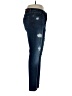 Express Outlet Hearts Blue Jeans Size 12 - photo 4