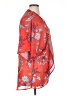 Unbranded Red Kimono Size XL - photo 4