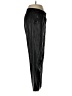 Ann Taylor LOFT 100% Polyester Black Casual Pants Size M - photo 4