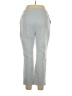 Rachel Zoe Solid Gray Track Pants Size 14 - photo 2