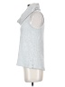 Vanessa Virginia Gray Sleeveless Top Size S - photo 5