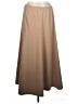 Lands' End Solid Tan Formal Skirt Size 10 - 12 - photo 1