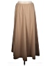 Lands' End Solid Tan Formal Skirt Size 10 - 12 - photo 2