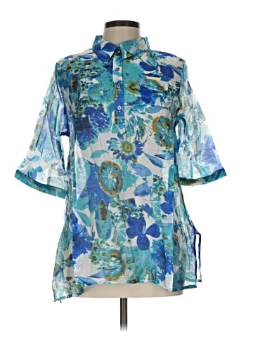 Assorted Brands 3/4 Sleeve Blouse (view 1)