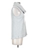 Vanessa Virginia Gray Sleeveless Top Size S - photo 4