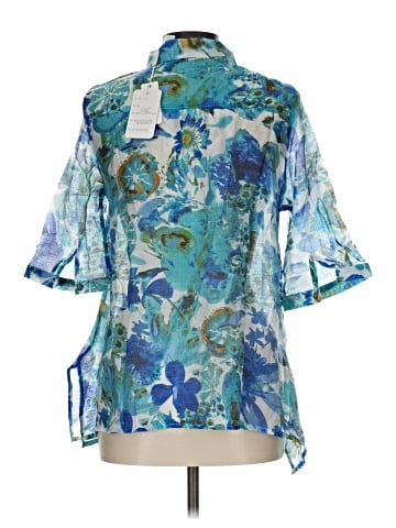 Assorted Brands 3/4 Sleeve Blouse (view 2)