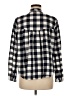 William Rast Checkered-gingham Black Long Sleeve Button-Down Shirt Size M - photo 2