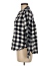 William Rast Checkered-gingham Black Long Sleeve Button-Down Shirt Size M - photo 5