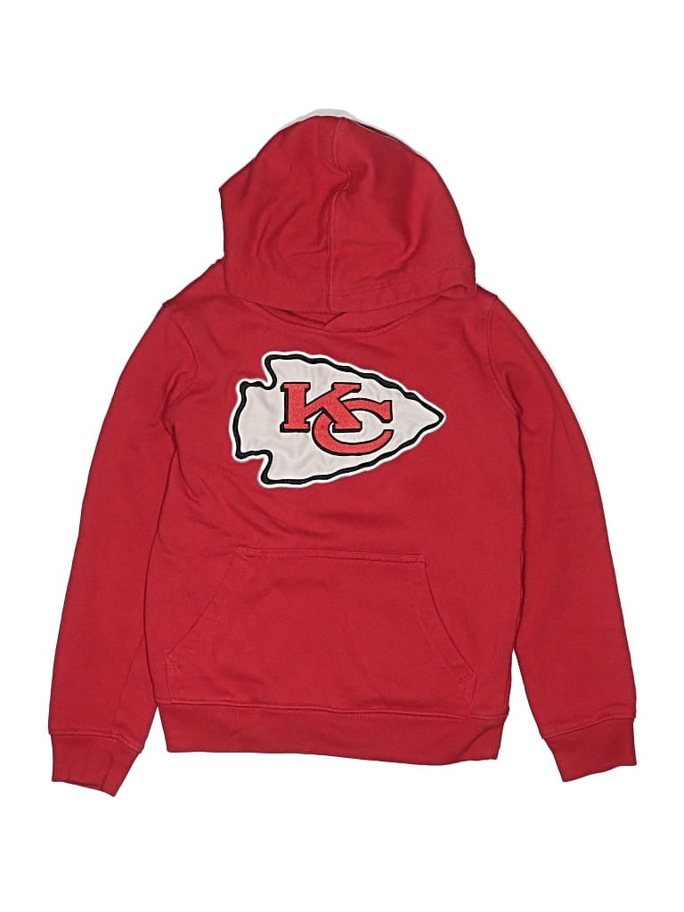 Pre-owned Nfl Kids' Pullover Hoodie In Red