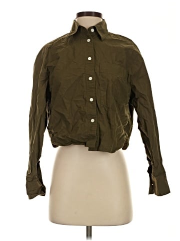 Banana Republic Long Sleeve Button-Down Shirt (view 1)