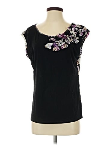 White House Black Market Sleeveless T-Shirt (view 1)