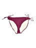 Unbranded Color Block Burgundy Swimsuit Bottoms Size L - photo 1