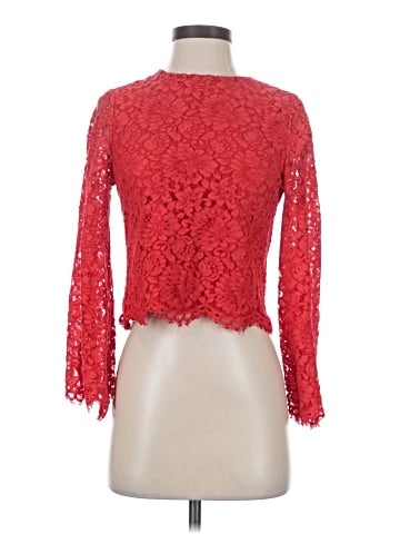 Alice + Olivia Long Sleeve Blouse (view 1)
