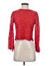 Alice + Olivia Red Long Sleeve Blouse Size XS - photo 1