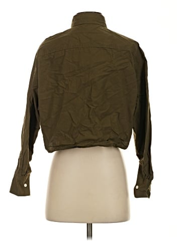 Banana Republic Long Sleeve Button-Down Shirt (view 2)