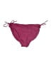 Unbranded Color Block Burgundy Swimsuit Bottoms Size L - photo 2