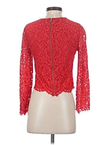 Alice + Olivia Long Sleeve Blouse (view 2)