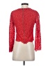 Alice + Olivia Red Long Sleeve Blouse Size XS - photo 2
