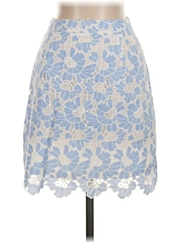 Aqua Formal Skirt (view 1)