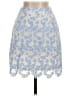 Aqua Paisley Blue Formal Skirt Size XS - photo 1