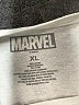 Marvel 100% Cotton White Short Sleeve T-Shirt Size XL - photo 7