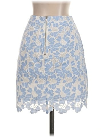 Aqua Formal Skirt (view 2)